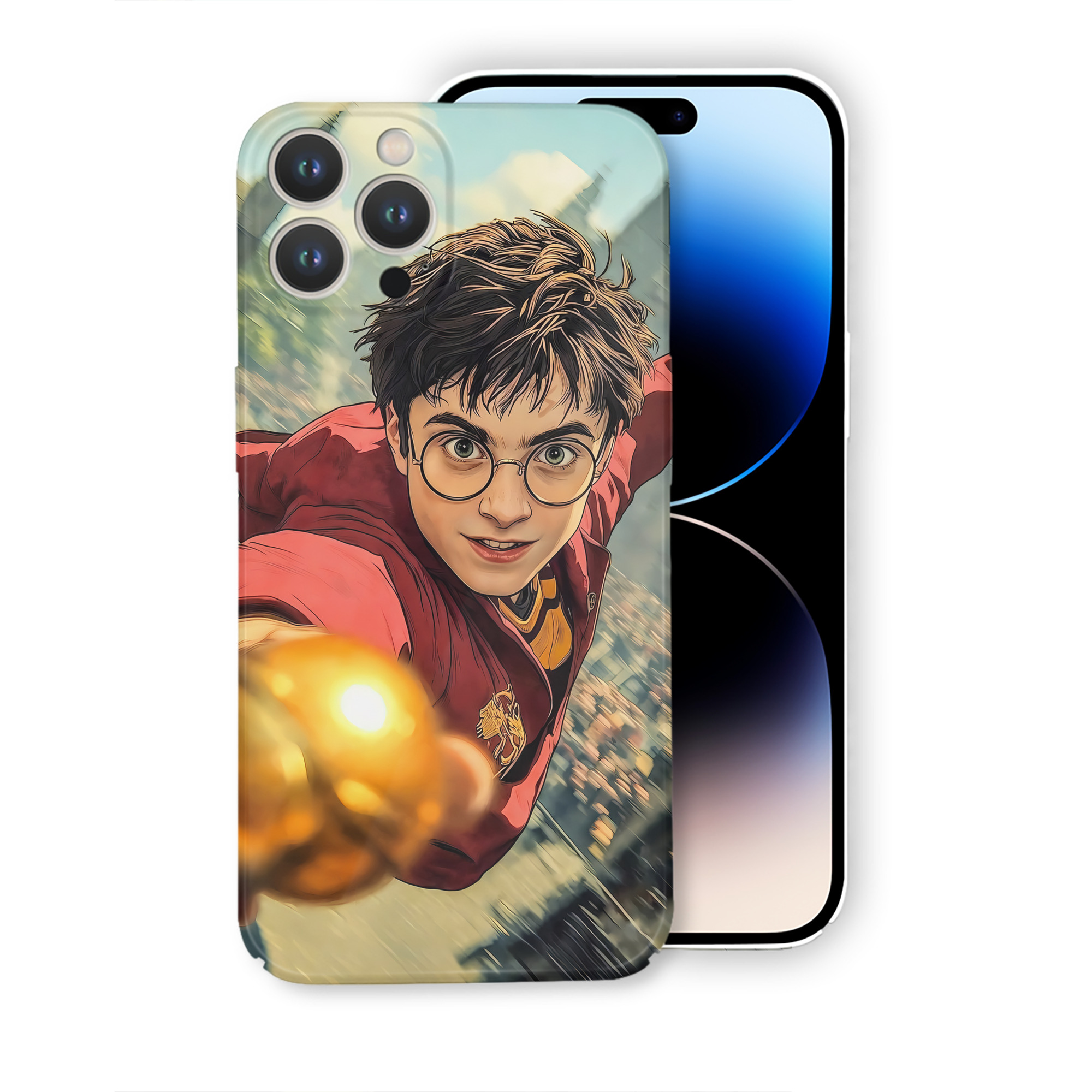 （画像用） Harry Potter ハリー・ポッターシリーズ 【iPhone 14シリーズ対応】ハードケース